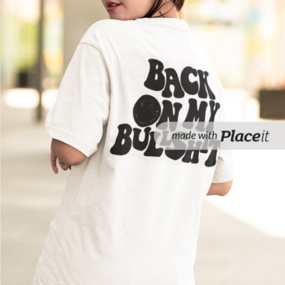 Womens graphic tee (jean tee) - Picture 2 of 2